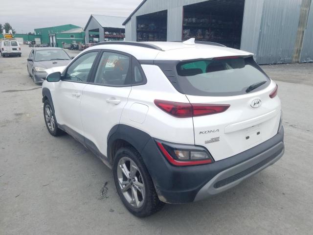 2022 HYUNDAI KONA KM8K2CAB7NU834556