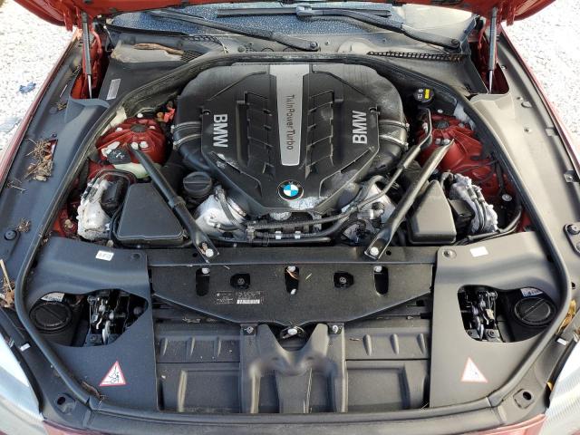 2015 BMW 650 I WBAYP9C54FD169530