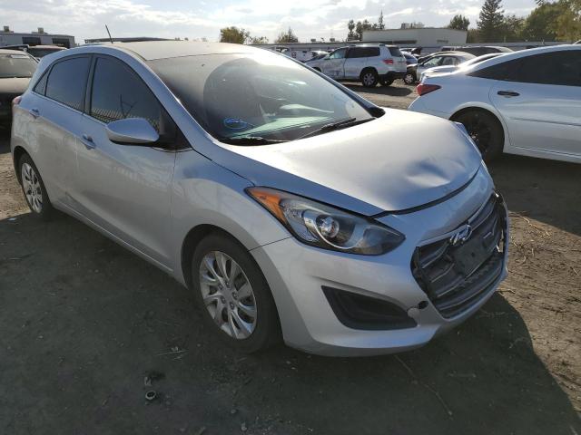 Salvage cars for sale from Copart Bakersfield, CA: 2017 Hyundai Elantra GT