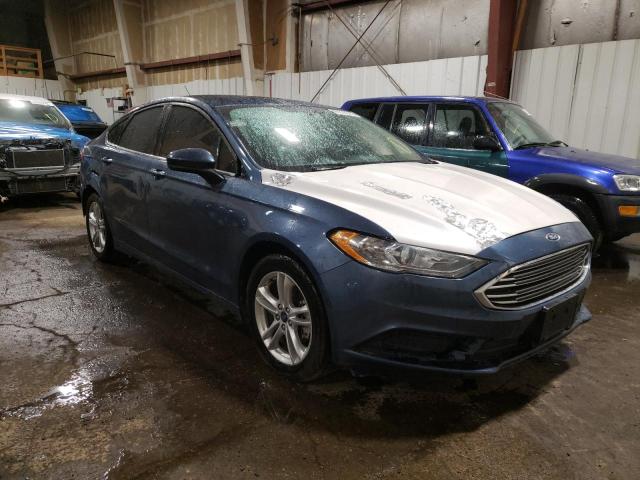 Salvage cars for sale from Copart Anchorage, AK: 2018 Ford Fusion SE