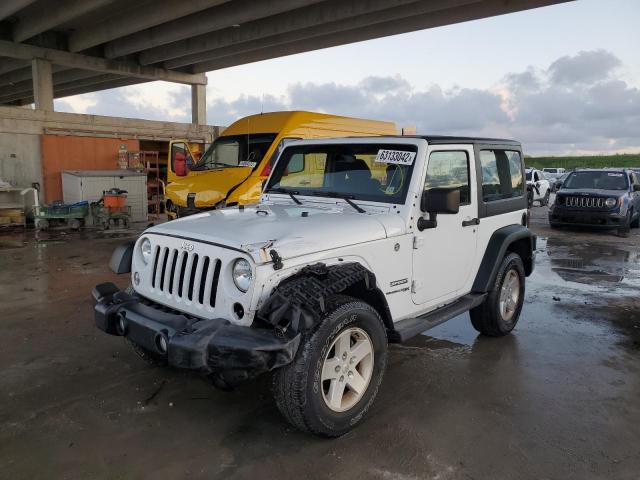 1C4AJWAGXJL857183 Jeep Wrangler