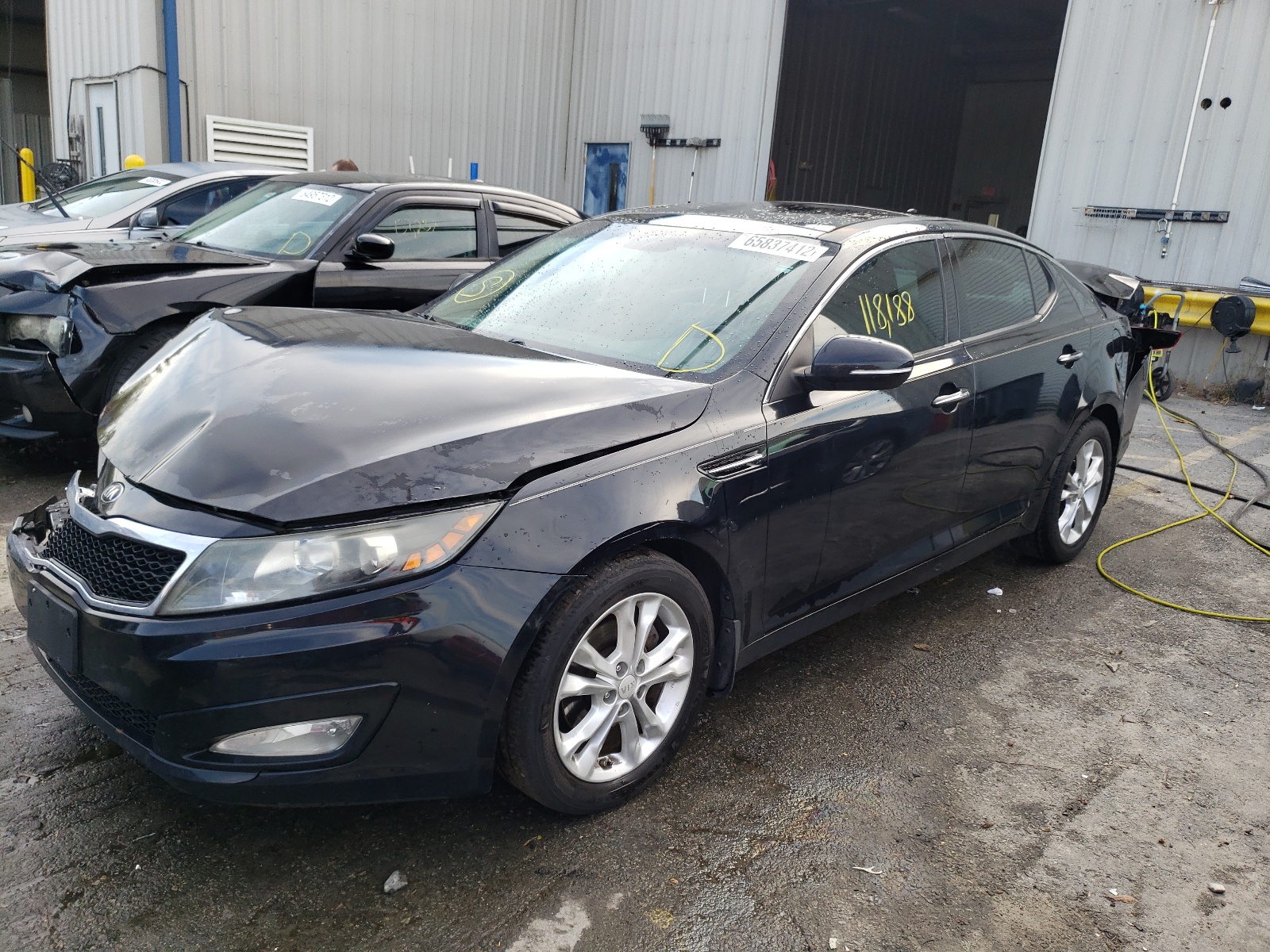 2013 Kia Optima Ex vin: 5XXGN4A79DG160353