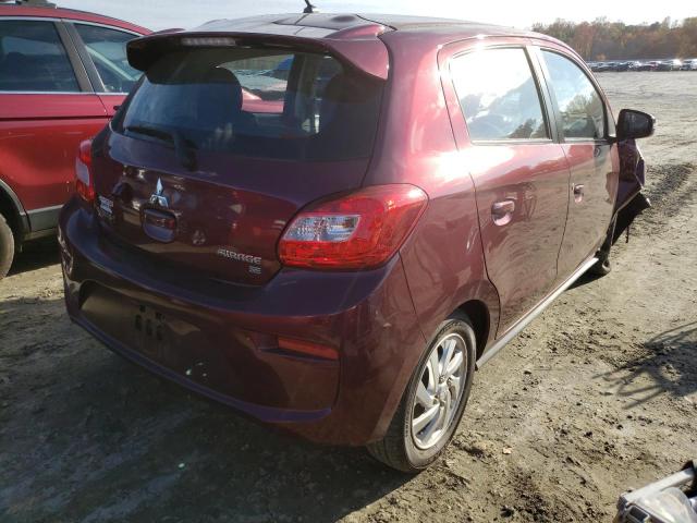 2017 MITSUBISHI MIRAGE ML32A4HJ8HH014562
