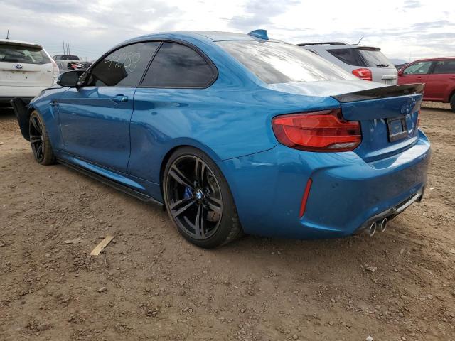 2018 BMW M2 WBS1J5C57JVD36167