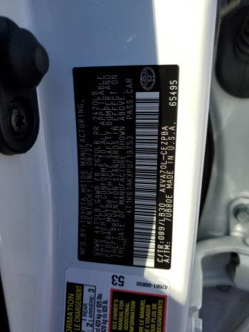 2023 TOYOTA CAMRY XSE - 4T1K61AKXPU719753