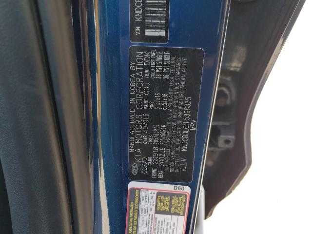 KNDCB3LC1L5398325 KIA NIRO LX