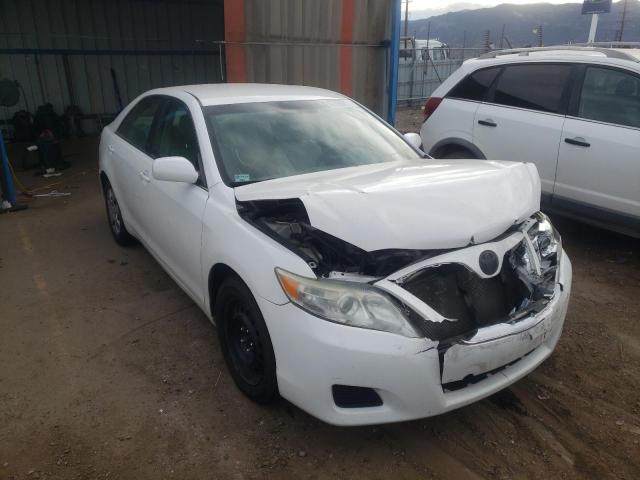 Salvage cars for sale from Copart Colorado Springs, CO: 2011 Toyota Camry Base