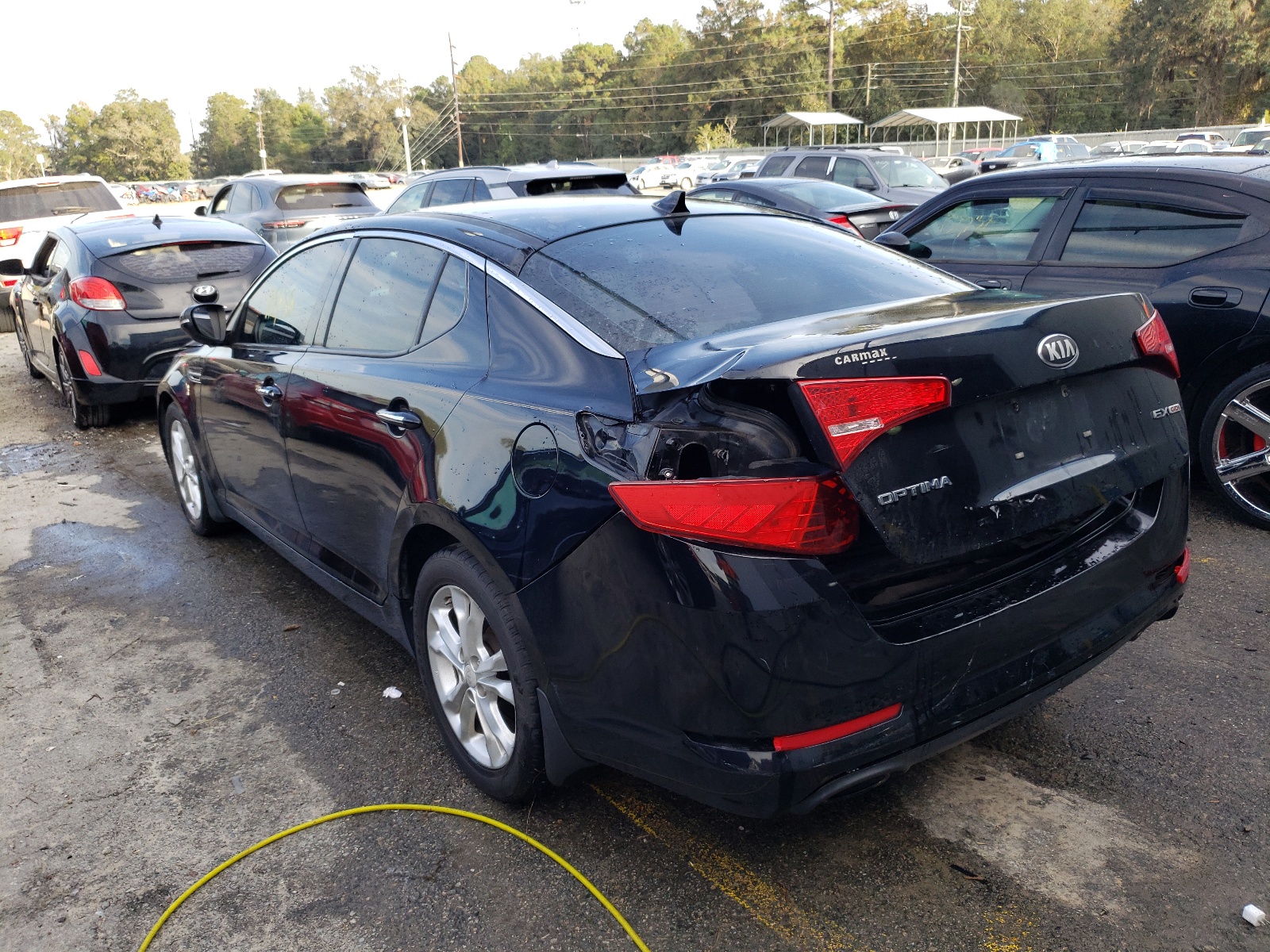 2013 Kia Optima Ex vin: 5XXGN4A79DG160353