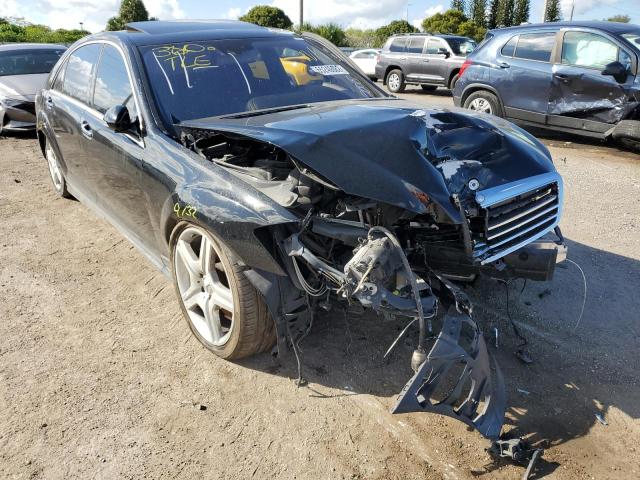 2008 Mercedes-Benz S-Class S 550