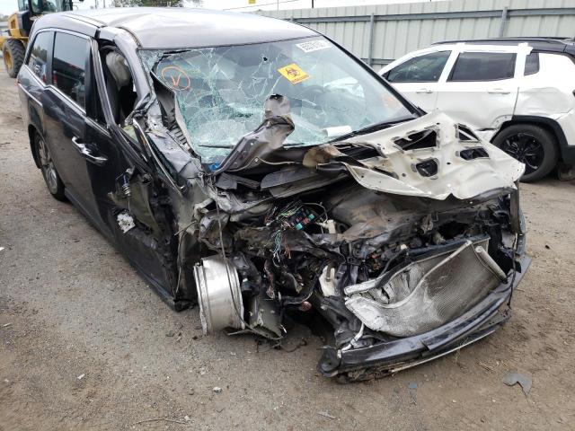 2016 HONDA ODYSSEY SE - 5FNRL5H3XGB039670