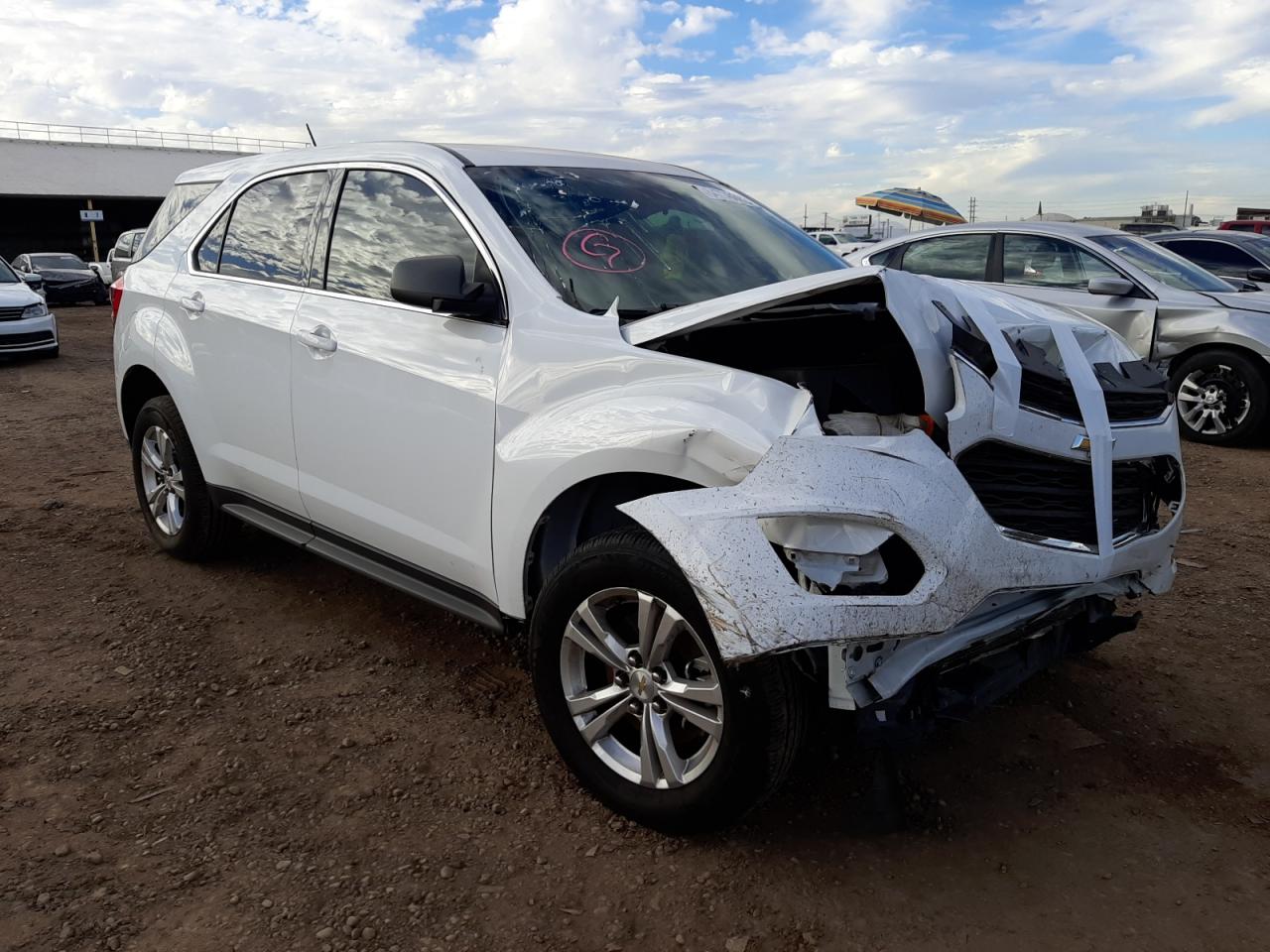 2GNALAEK9H1507160 CHEVROLET EQUINOX L 2017