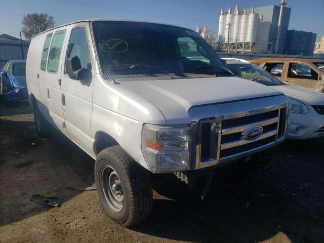 Salvage trucks for sale at Chicago Heights, IL auction: 2013 Ford Econoline