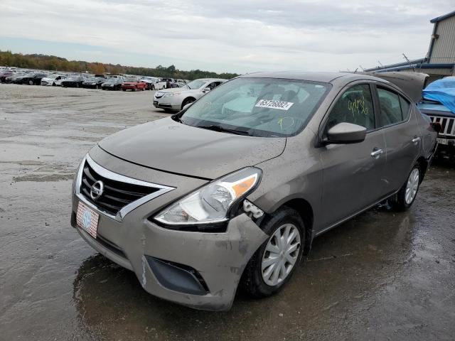 2015 NISSAN VERSA S AU 3N1CN7AP4FL812273