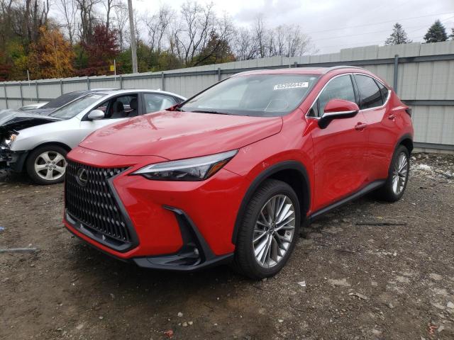 2022 LEXUS NX 350 JTJGGCEZ0N2001550