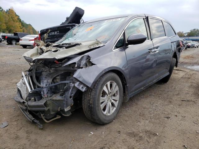 2016 HONDA ODYSSEY SE - 5FNRL5H3XGB039670