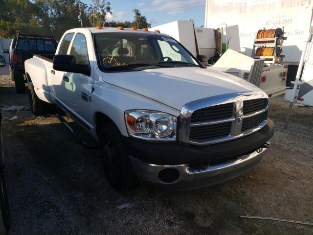 Salvage cars for sale from Copart Apopka, FL: 2008 Dodge RAM 3500 S