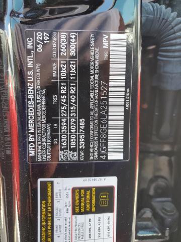 2020 MERCEDES-BENZ GLS 580 4M 4JGFF8GE6LA251527