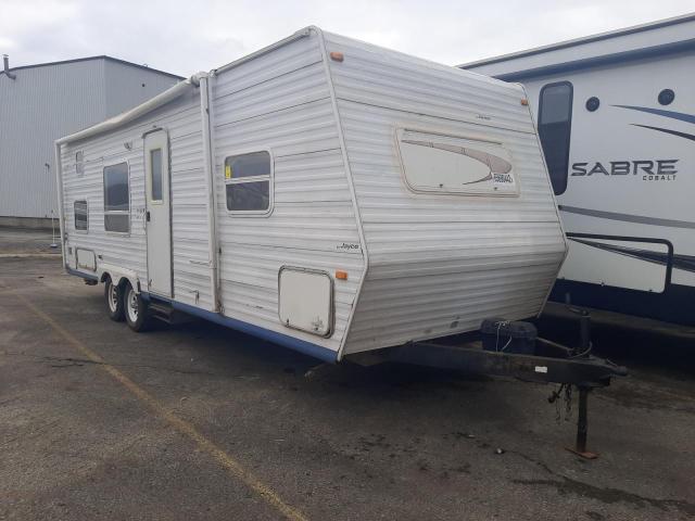 Salvage cars for sale from Copart West Mifflin, PA: 2005 Jayco JAY Flight