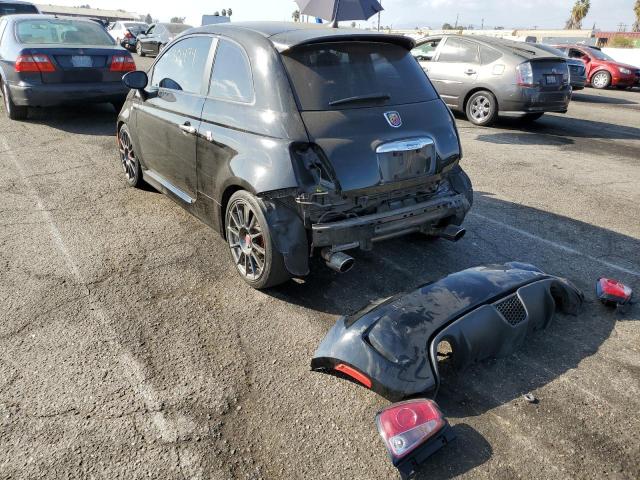 2017 FIAT 500 ABARTH 3C3CFFFH9HT570819