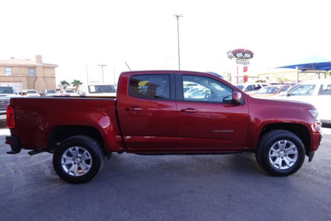 2021 Chevrolet Colorado Lt VIN: 1GCGSCEN7M1262578 Lot: 66216262