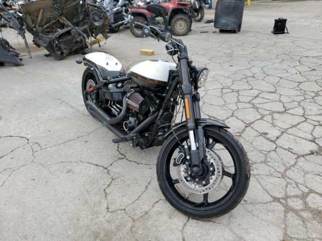 Salvage cars for sale from Copart Hurricane, WV: 2016 Harley-Davidson Fxse