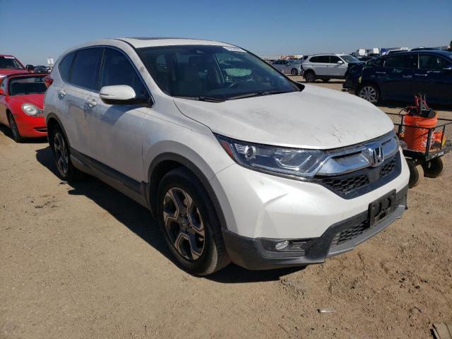 Salvage cars for sale from Copart Amarillo, TX: 2019 Honda CR-V EXL