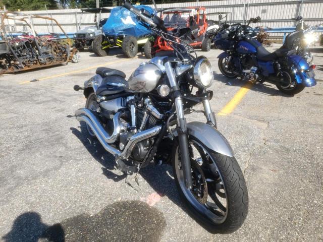 Salvage cars for sale from Copart Eight Mile, AL: 2009 Yamaha XV1900 CU