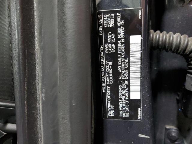 YV140MEK4F1261731 Volvo V60 Premier