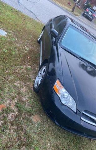 Salvage cars for sale from Copart Dunn, NC: 2006 Subaru Legacy 2.5