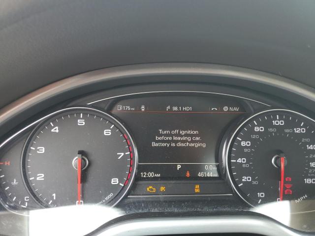 2015 AUDI A8 QUATTRO WAUJGAFD2FN008433