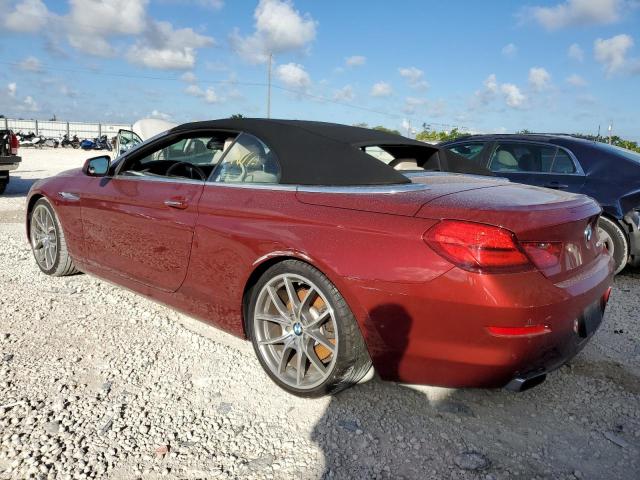 2015 BMW 650 I WBAYP9C54FD169530