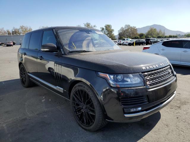 Salvage cars for sale from Copart Colton, CA: 2015 Land Rover Range Rover