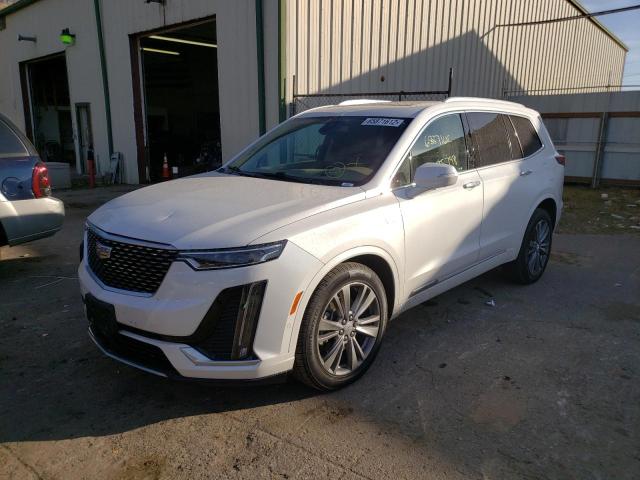 2020 CADILLAC XT6 PLATIN - 1GYKPFRS1LZ144663