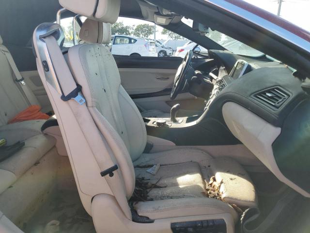 2015 BMW 650 I WBAYP9C54FD169530