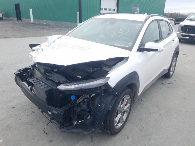 2022 HYUNDAI KONA KM8K2CAB7NU834556