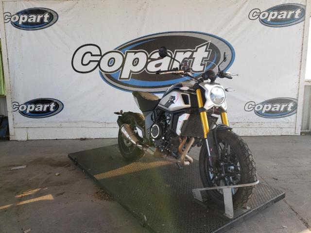 Salvage motorcycles for sale at Grand Prairie, TX auction: 2022 Can-Am 700 CLX