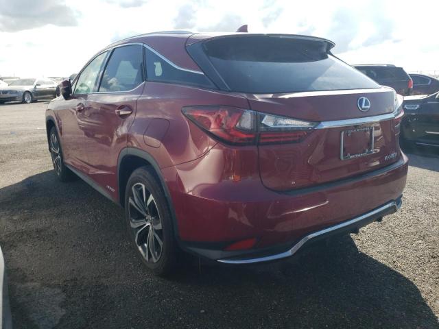 2020 LEXUS RX 450H 2T2HGMDAXLC054128
