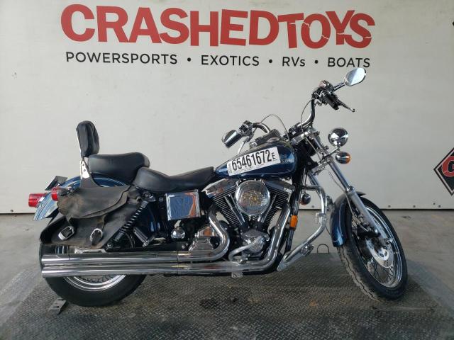 Salvage cars for sale from Copart Riverview, FL: 1998 Harley-Davidson Fxdl