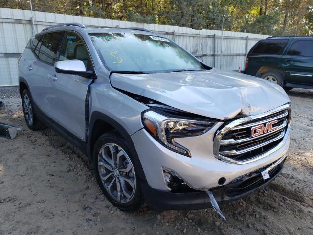 Salvage cars for sale from Copart Midway, FL: 2021 GMC Terrain SL