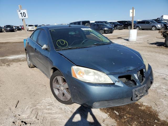 Salvage cars for sale from Copart Amarillo, TX: 2005 Pontiac G6 GT