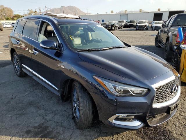 Salvage cars for sale from Copart Colton, CA: 2019 Infiniti QX60 Luxe