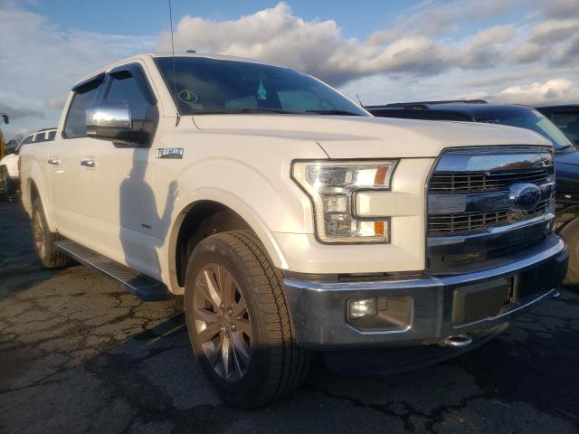 Salvage cars for sale from Copart New Britain, CT: 2015 Ford F150 Super