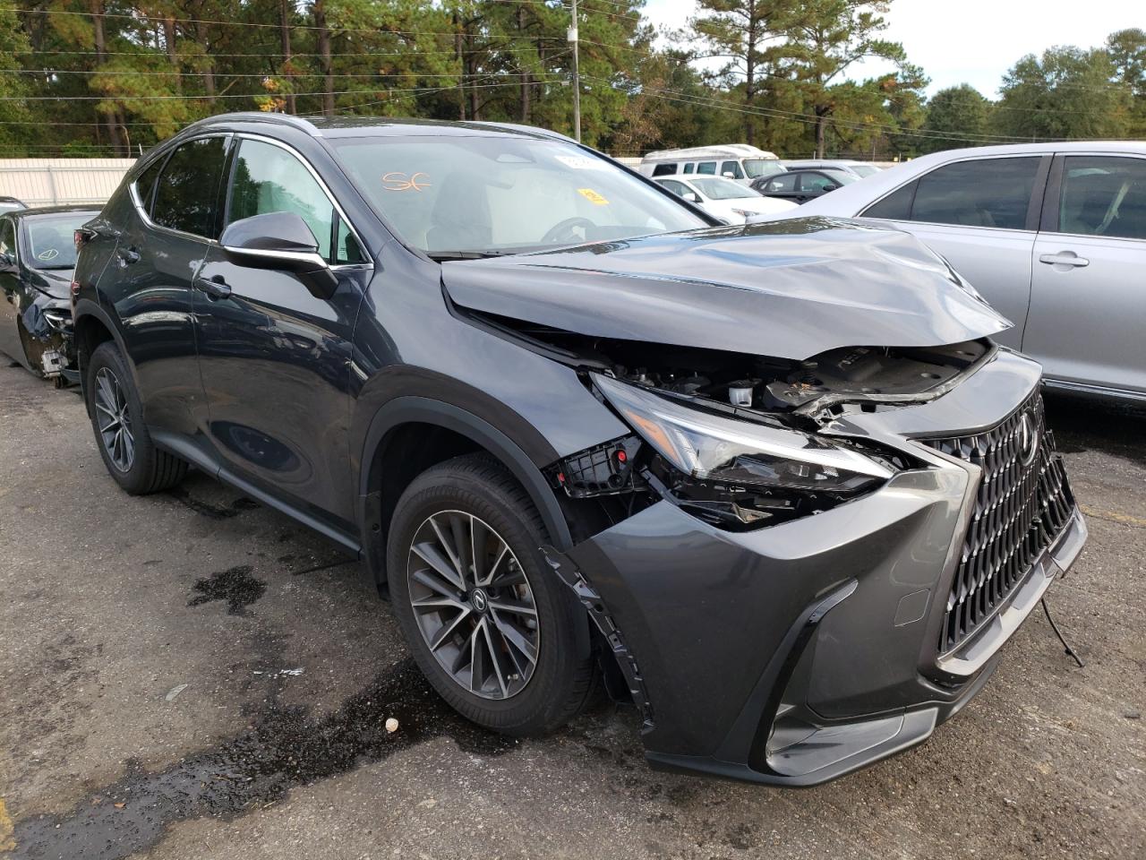 2T2ADCAZ3NC001188 LEXUS NX 250 2022