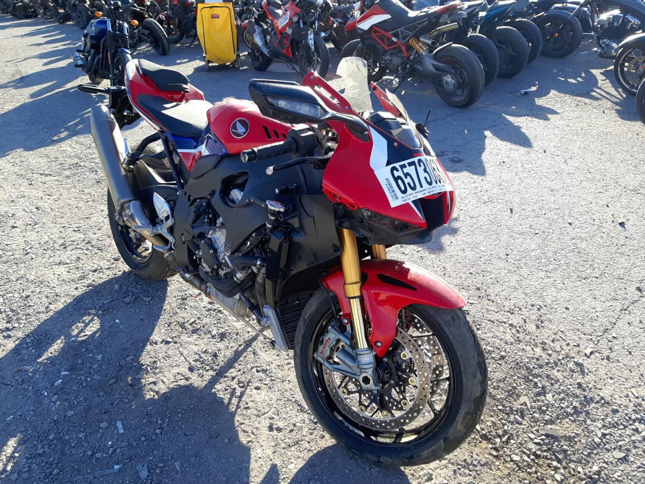 JH2SC8212MK000314 HONDA CBR1000 SP 2021