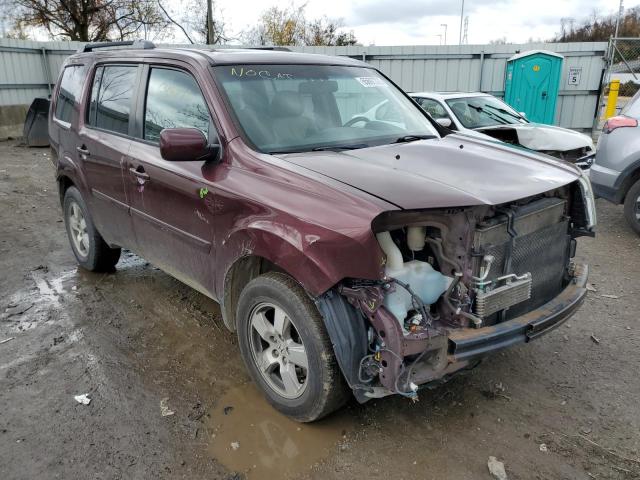 Salvage cars for sale from Copart West Mifflin, PA: 2011 Honda Pilot EXL