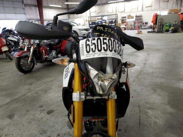 2018 APRILIA DORSODURO ZD4KBU009JS000101
