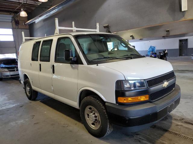 Salvage cars for sale from Copart Sandston, VA: 2018 Chevrolet Express G2