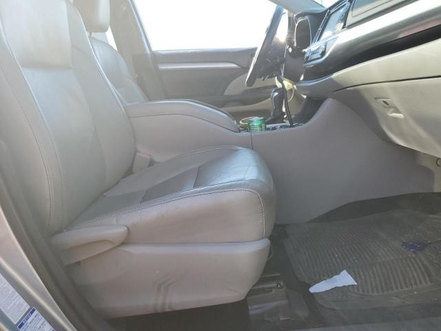 VIN 5TDJKRFH6ES052849 2014 Toyota Highlander, Xle no.5