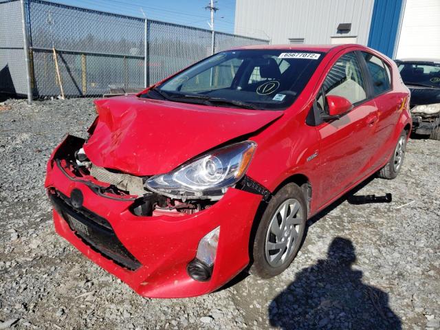2015 TOYOTA PRIUS C - JTDKDTB30F1581993