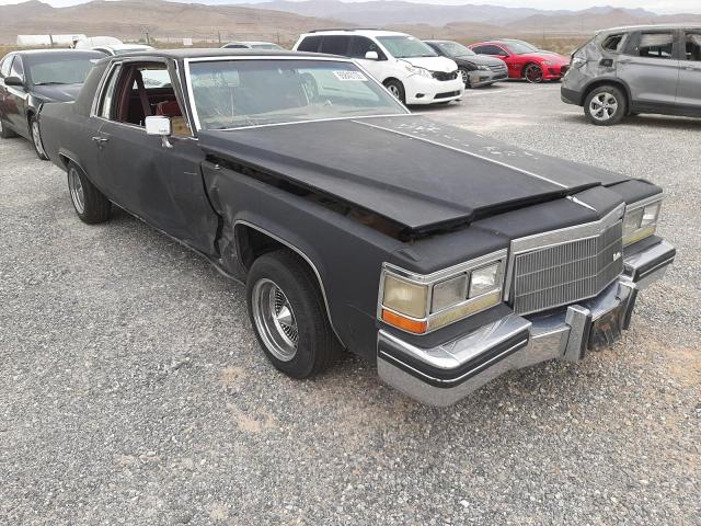 Cadillac Deville salvage cars for sale: 1983 Cadillac Deville